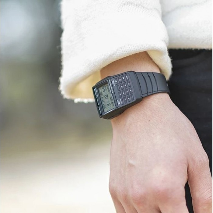 Đồng Hồ Casio 37.5mm Nam DBC-32-1ADF – KÍNH NHỰA – QUARTZ (PIN) – DÂY CAO SU