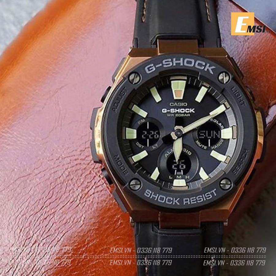 G-SHOCK G-STEEL GST-S120L-1A TOUGH RESIN BAND - UNBOXING
