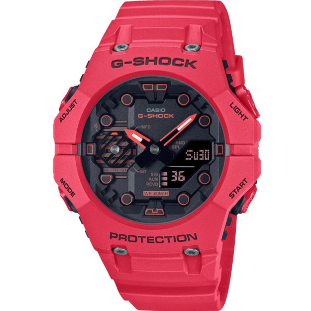 G-Shock GA-B001-4ADR - Đồng Hồ Nam - Pin / Quartz - Kính Khoáng - Size Mặt 46mm - Bảo Hành 5 Năm - Chính Hãng