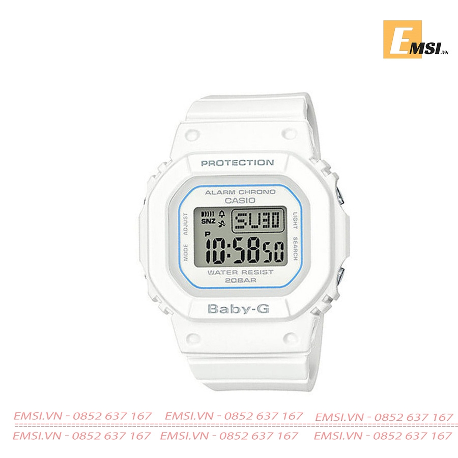 Casio BGD-560-7D - Đồng Hồ Nữ - Điện Tử - Kính Khoáng - Size Mặt 40mm EMSI.VN