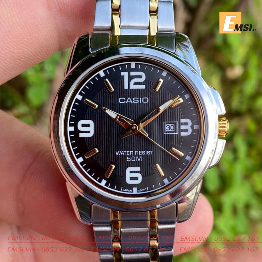 Casio LTP-1314SG-1A - Đồng Hồ Nữ - Pin/Quartz - Size Mặt 31mm - Kính Khoáng EMSI.VN