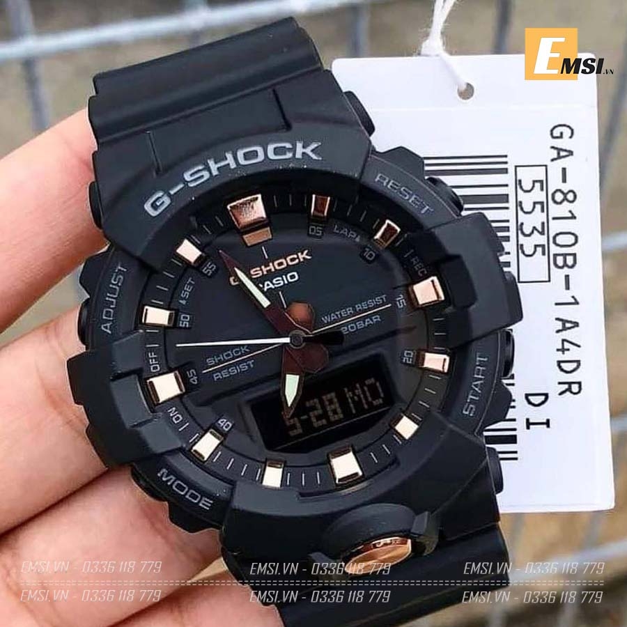 Đồng hồ Nam Casio G-Shock GA-810B-1A4