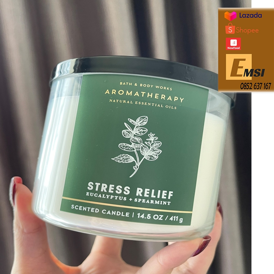 Nến thơm 3 tim BATH & BODY WORKS 500g của Mỹ