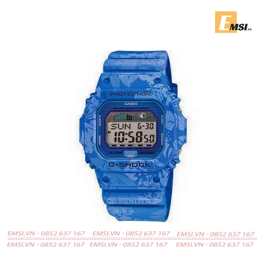 G-shock GLX-5600F-2DR - Đồng Hồ Nam - Điện Tử - Size Mặt 43mm - Kính Khoáng EMSI.VN