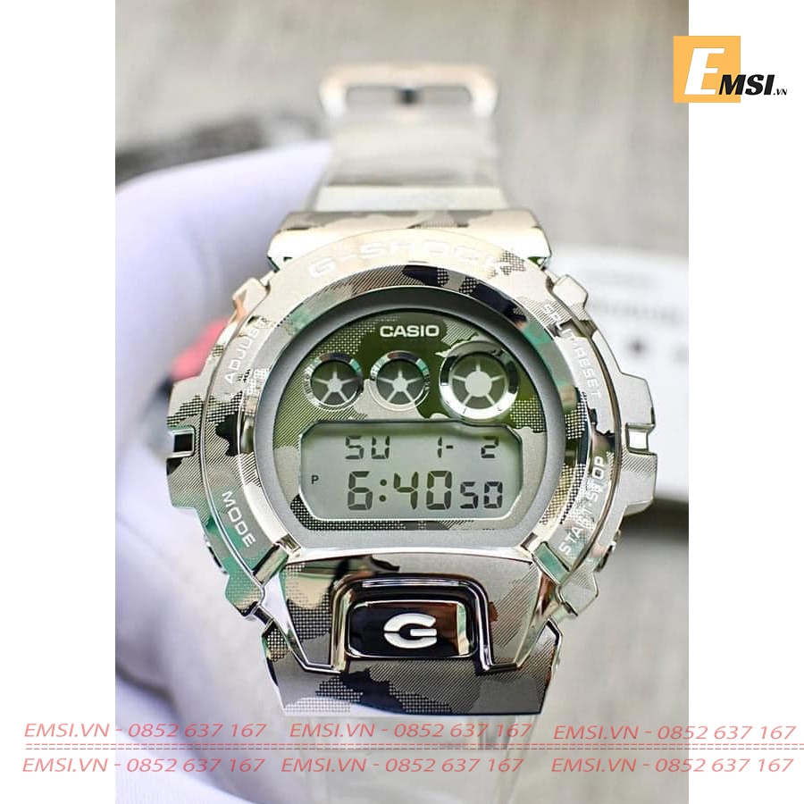 Gshock GM-6900SCM-1D - Đồng Hồ Nam - Pin/Quartz - Size Mặt 49.7mm - Kính Khoáng EMSI.VN
