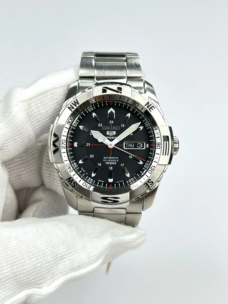 Seiko SNZJ05J1 - Đồng Hồ Nam - Cơ - Automatic - Hardlex Crystal - Size Mặt 42mm - Bảo Hành 5 Năm - Chính Hãng