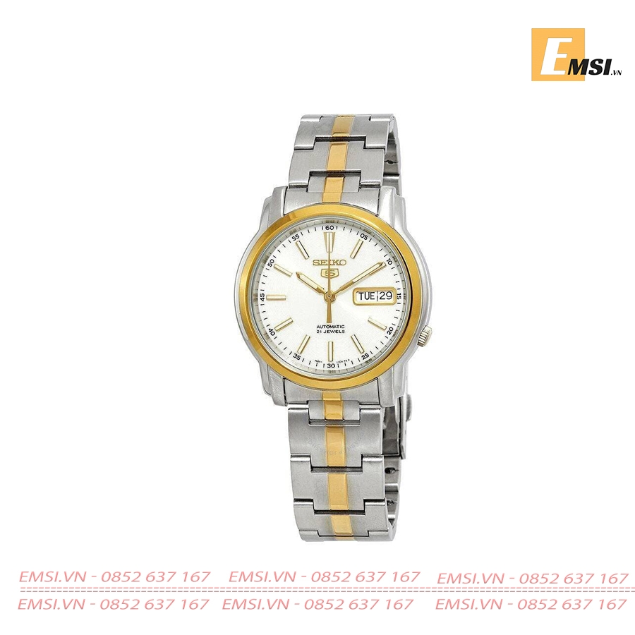 Seiko SNKL84K1 - Đồng Hồ Nam - Cơ - Automatic - Hardlex Crystal - Size Mặt 38mm EMSI.VN