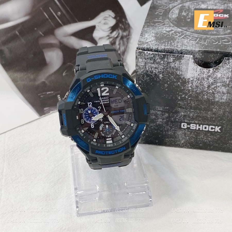Đồng hồ Nam Casio G-Shock GA-1100-2B
