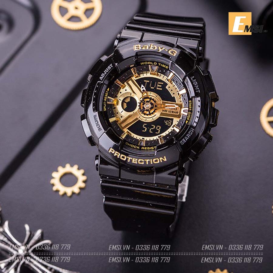 Đồng hồ Nữ Casio Baby-G Chính hãng - BA-110-1A