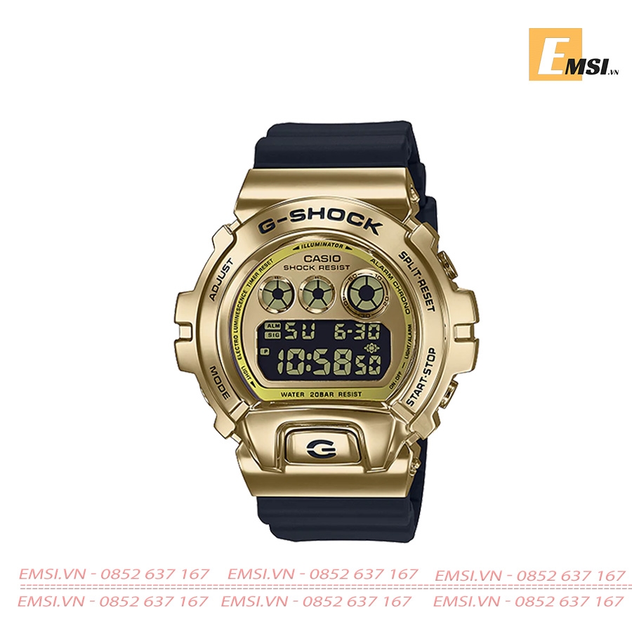G-Shock GM-6900G-9D - Đồng Hồ Nam - Điện Tử - Size Mặt 49.7mm - Kính Khoáng EMSI.VN