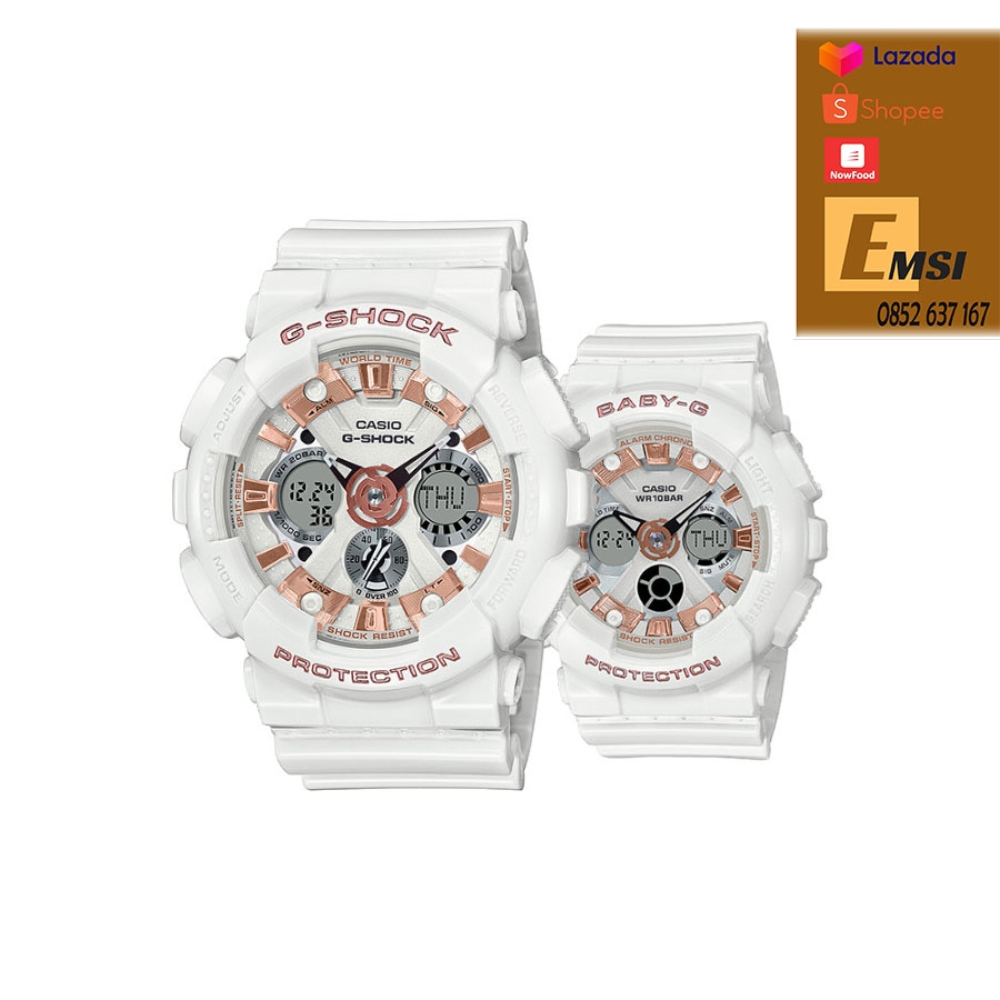 Đồng hồ Casio G-Shock Đôi LOV-20A-7A