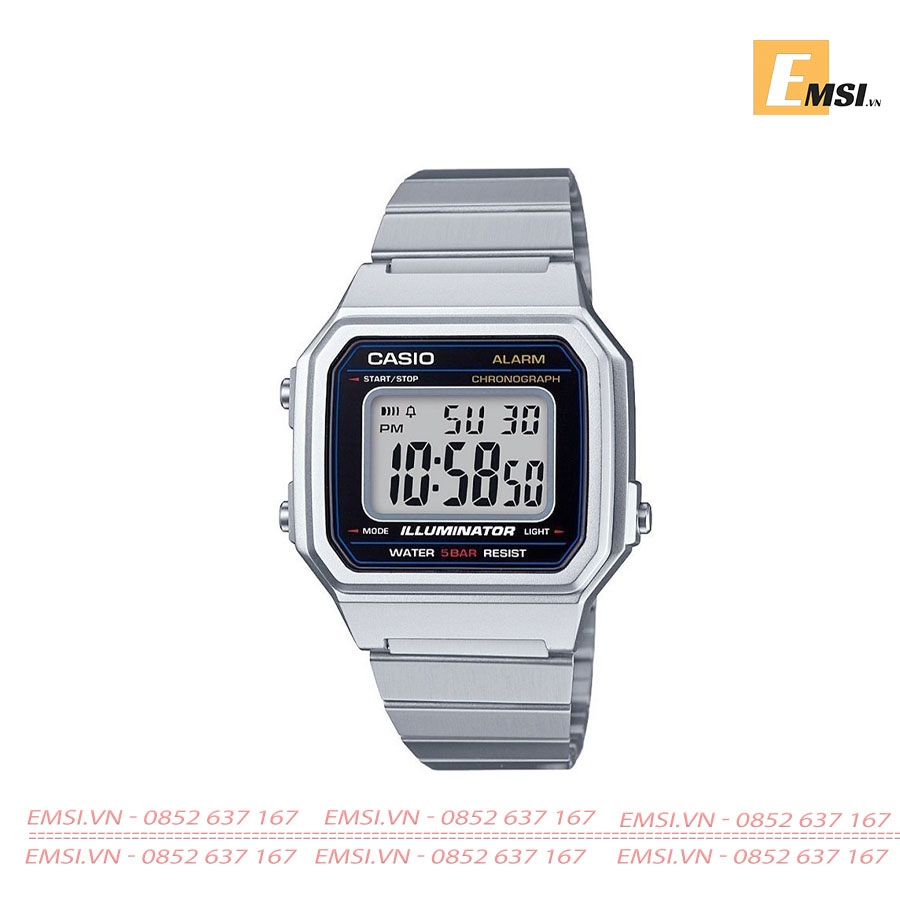 Casio B650WD-1A - Đồng Hồ Nữ - Điện Tử - Size Mặt 41mm - Kính Nhựa EMSI.VN