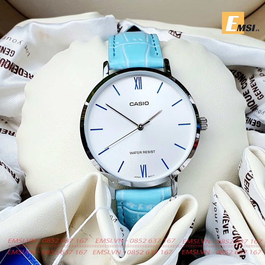 Casio LTP-VT01L-7B3 - Đồng Hồ Nữ - Pin/Quartz - Kính Khoáng - Size Mặt 34mm EMSI.VN