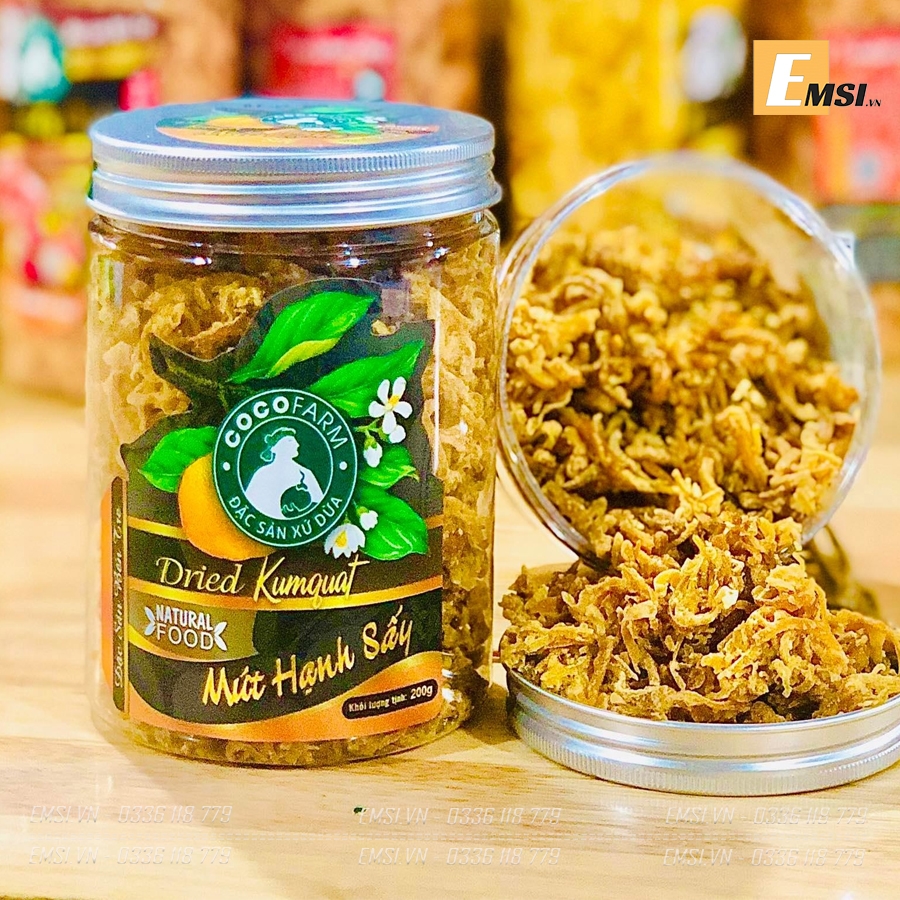 Đặc sản: Tổng hợp Mứt MIỀN TÂY thượng hạng Cocofarm