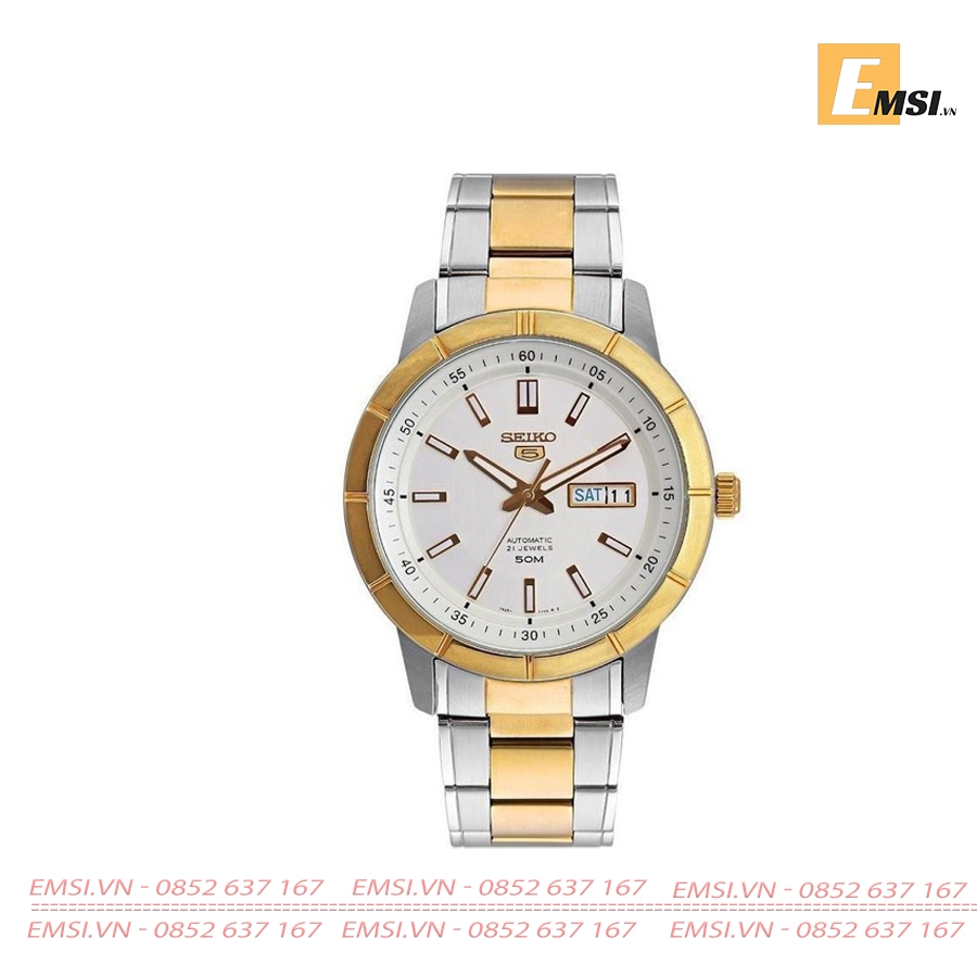 Seiko SNKN58K1 - Đồng Hồ Nam - Cơ - Automatic - Hardlex Crystal - Size Mặt 43mm EMSI.VN