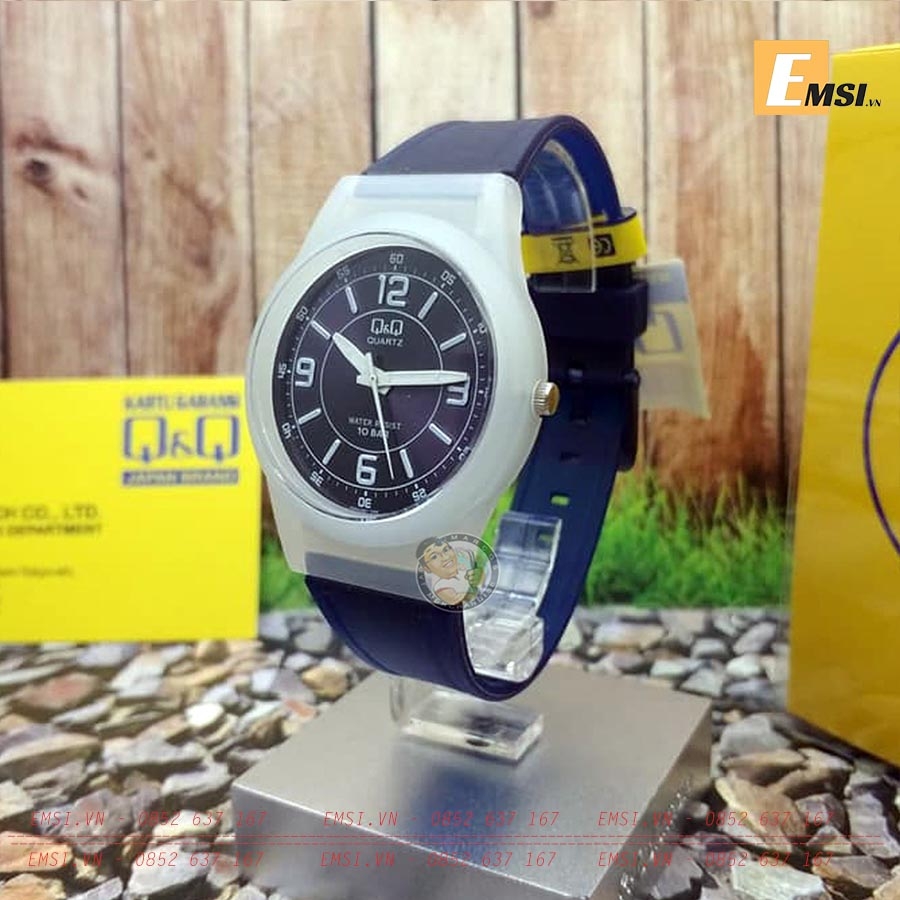 Đồng Hồ Đeo Tay Dây Cao Su Vq50J007Y Cho Nữ