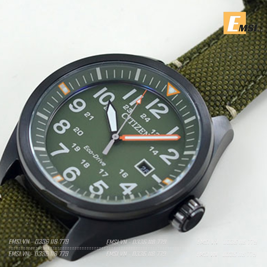 Đồng hồ Nam Citizen AW5005-21Y - Eco-Drive