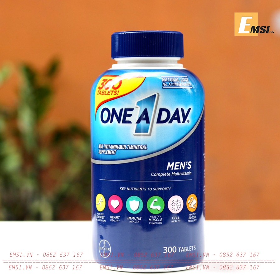 Viên Uống One A Day Men Health Formula 300 Viên Của Mỹ