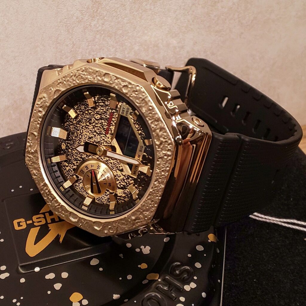 GM-2100MG-1A | Đồng Hồ Casio | G-Shock | Dây Nhựa - Số lượng có hạn