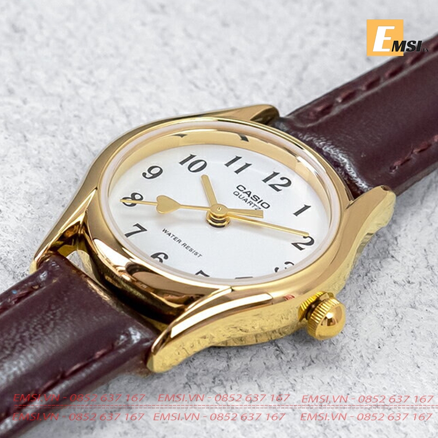 Đồng Hồ Nữ - Dây Da Casio STANDARD LTP-1094Q-7B5 - Emsi.vn