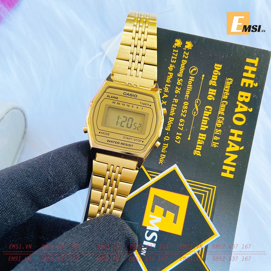 Đồng hồ Nữ Casio LA690WGA-9DF giá rẻ, chính hãng - BẢO HÀNH 5 NĂM