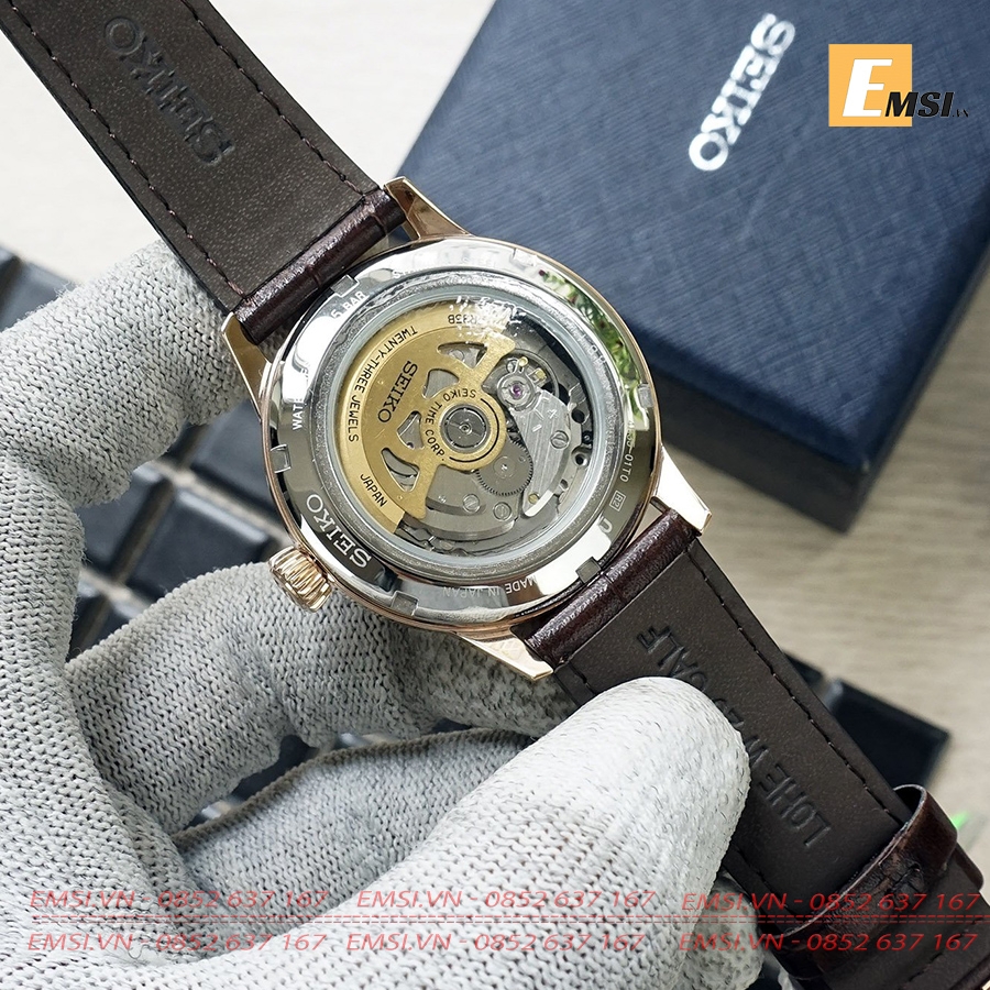 Seiko SRPB46J1 - Đồng Hồ Nam - Cơ - Automatic - Bảo Hành 5 Năm - Chính Hãng - Emsi.vn
