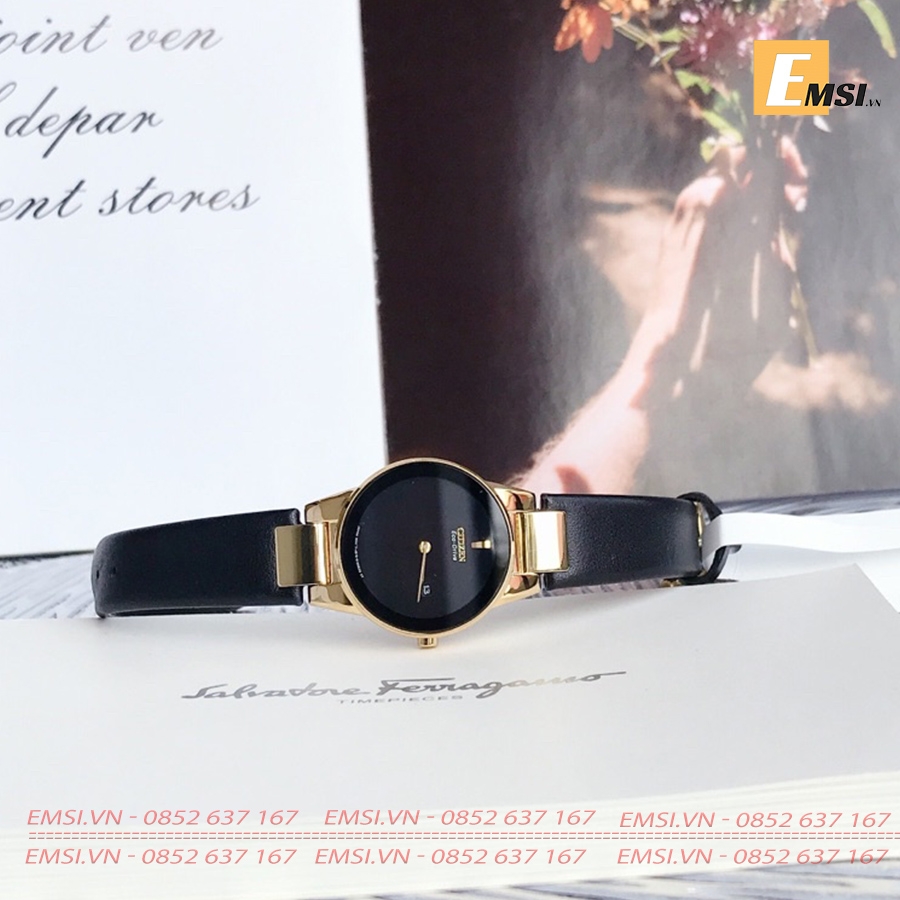 Citizen GA1052-04E - Đồng Hồ Nữ - Eco Drive - Kính Khoáng - Size Mặt 30mm - Bảo Hành 5 Năm - Chính Hãng - Emsi.vn