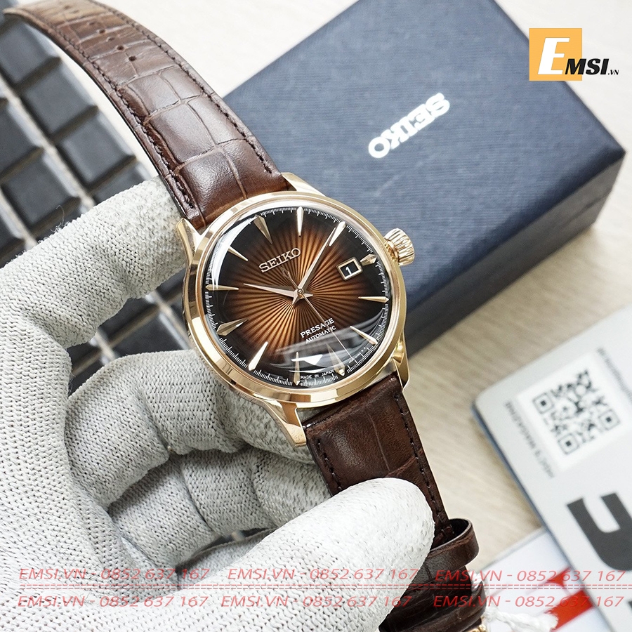 Seiko SRPB46J1 - Đồng Hồ Nam - Cơ - Automatic - Bảo Hành 5 Năm - Chính Hãng - Emsi.vn