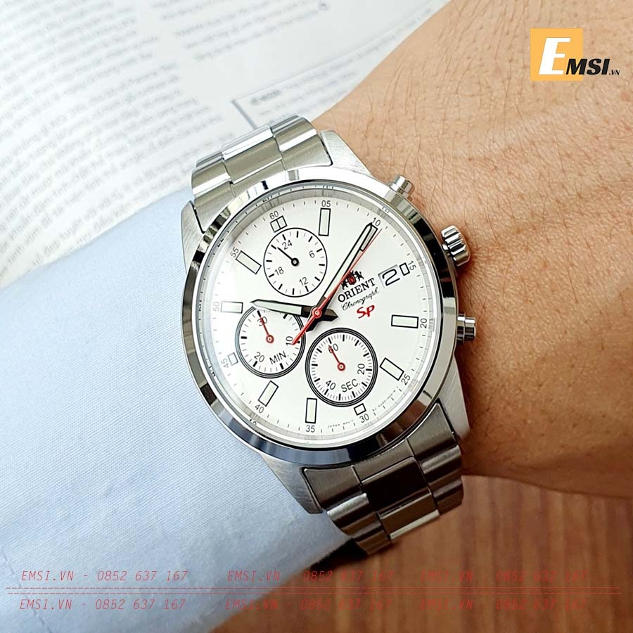 Orient FKU00003W0 - Đồng Hồ Nam - Pin / Quartz - Kính Khoáng - Size Mặt 41mm EMSI.VN