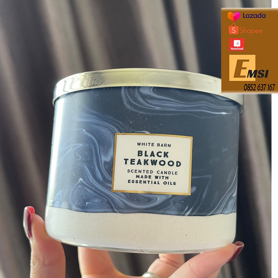 Nến thơm 3 tim BATH & BODY WORKS 500g của Mỹ