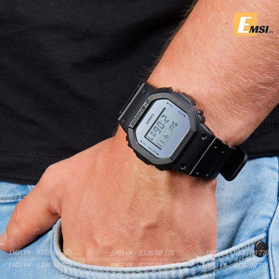 Đồng hồ Nam Casio G-Shock DW-5600BBMA-1