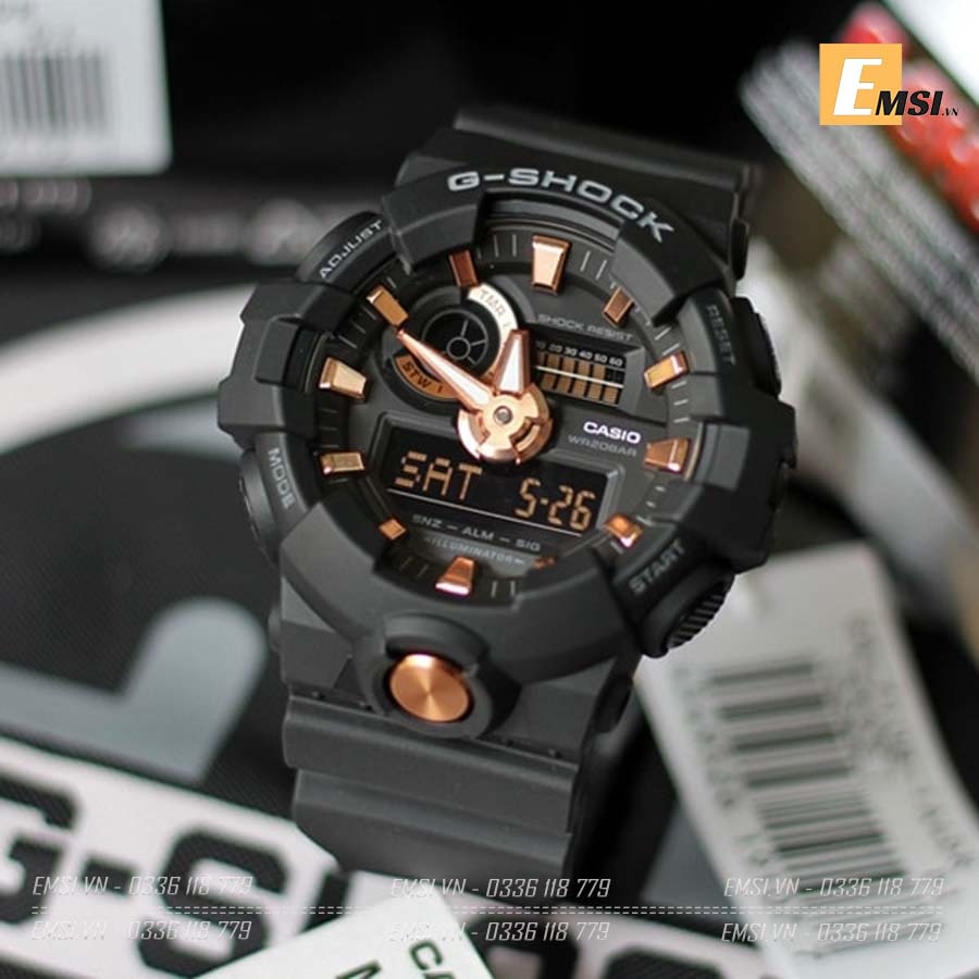 Đồng hồ Nam Casio G-Shock GA-710B-1A4