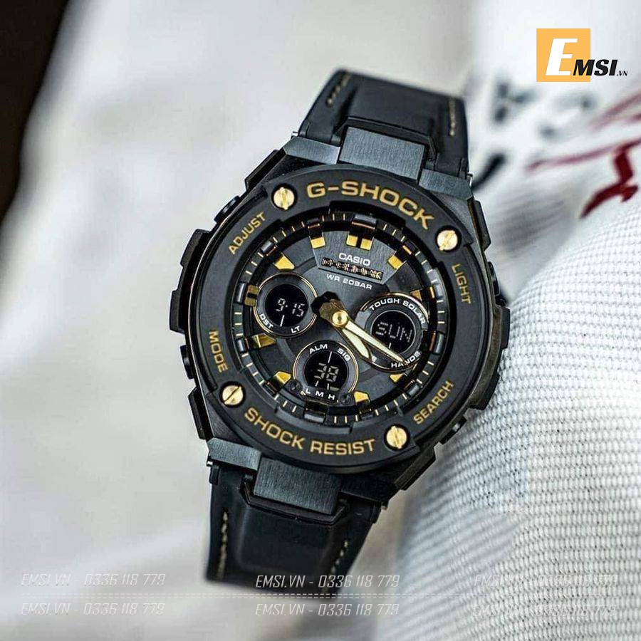 Đồng hồ  Nam  Casio G-Shock GST-S300GL-1A