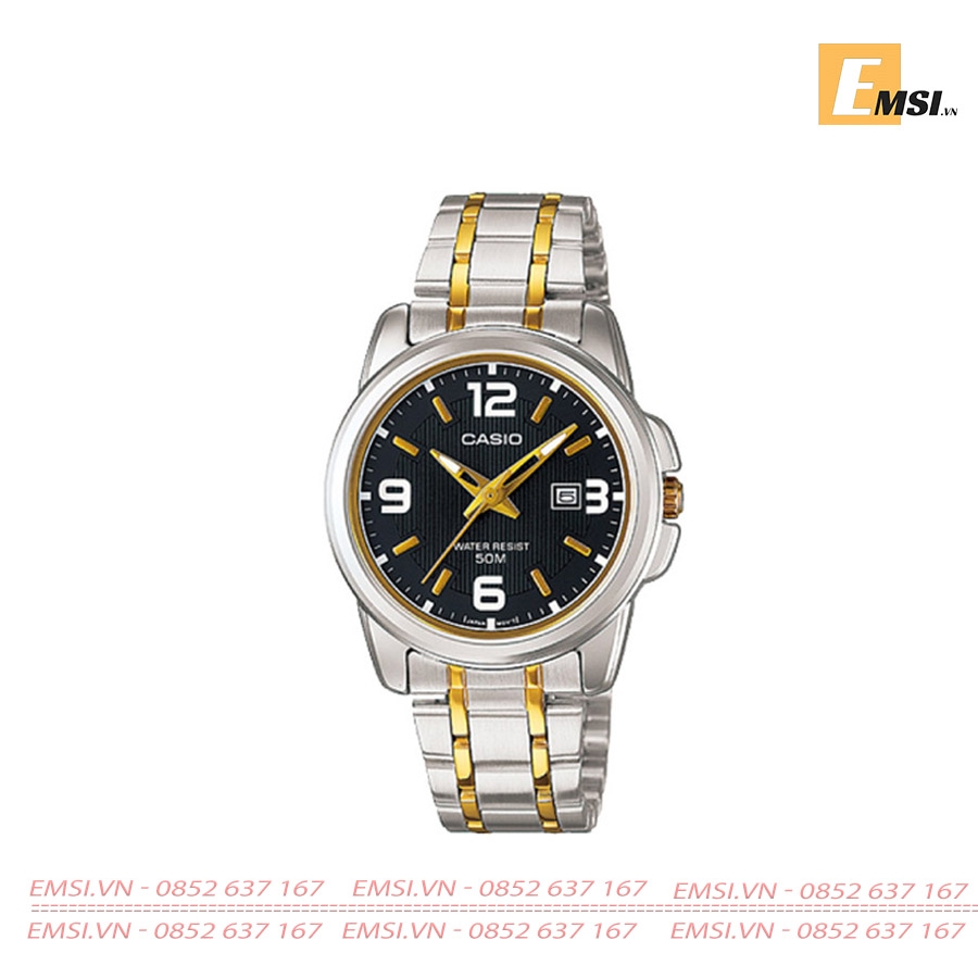 Casio LTP-1314SG-1A - Đồng Hồ Nữ - Pin/Quartz - Size Mặt 31mm - Kính Khoáng EMSI.VN