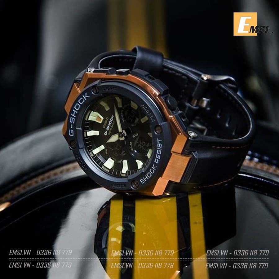 G-SHOCK G-STEEL GST-S120L-1A TOUGH RESIN BAND - UNBOXING