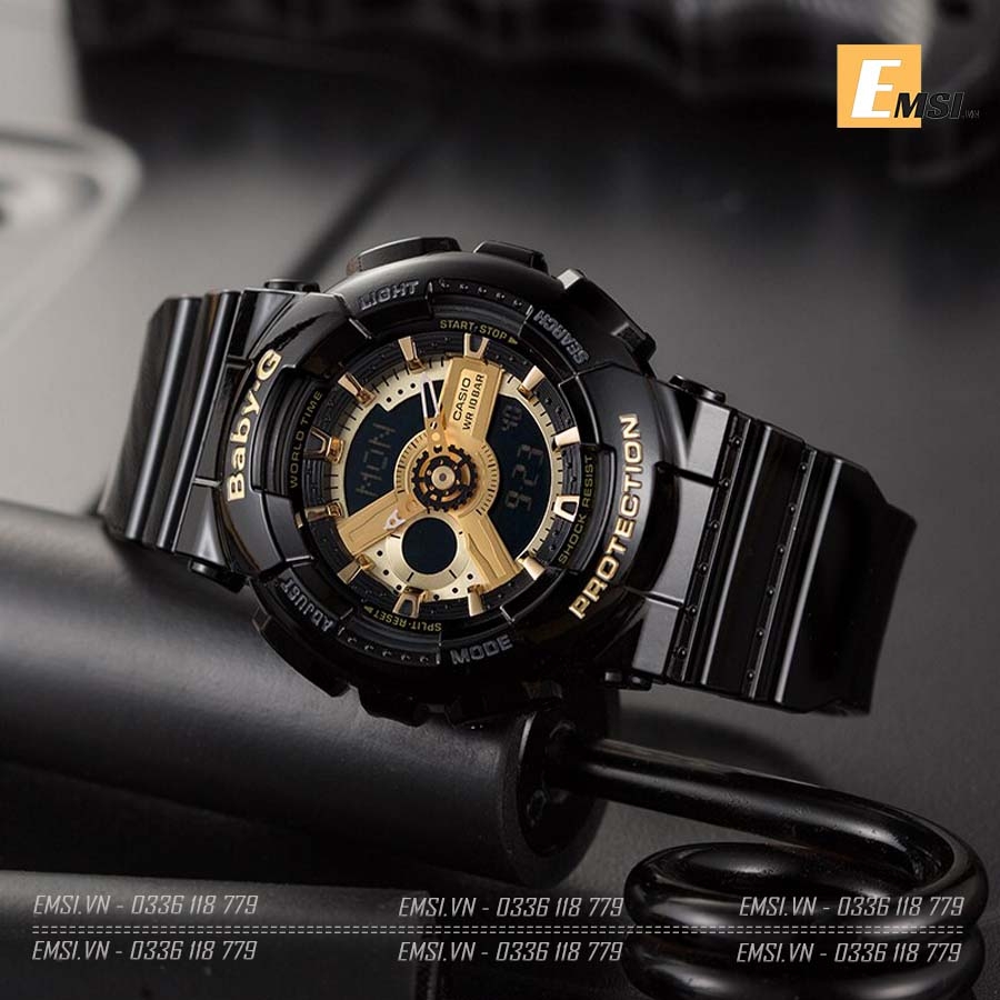 Đồng hồ Nữ Casio Baby-G Chính hãng - BA-110-1A