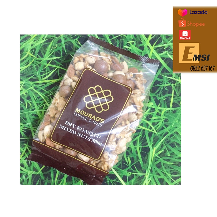 Tổng hợp các loại hạt dinh dưỡng Mourad's (500g) - Úc