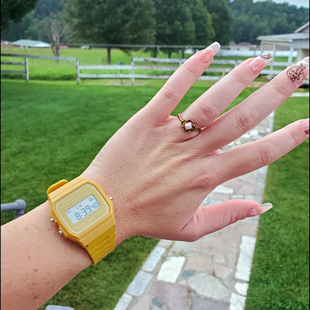 F-91WC-9A - CASIO Authorized Flagship Store - Casio Digital Women's Watch