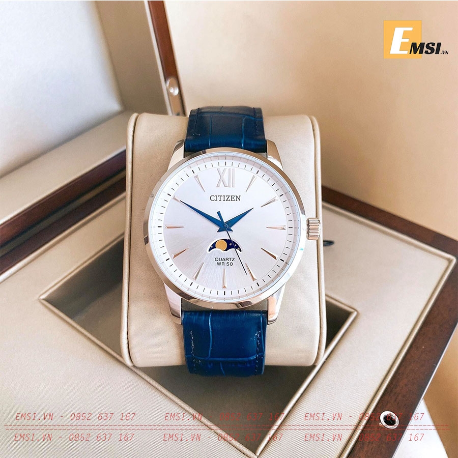 Citizen AK5000-03A - Đồng Hồ Nam - Pin / Quartz - Kính Khoáng - Size Mặt 41mm - Bảo Hành 5 Năm - Chính Hãng