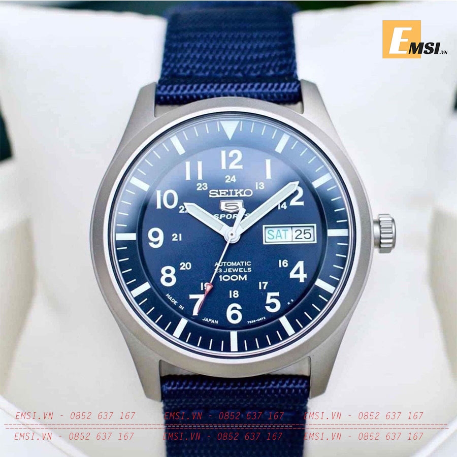 Seiko SNZG11J1 - phiên bản Sport của Seiko 5 cực kỳ bắt mắt -  Emsi.vn