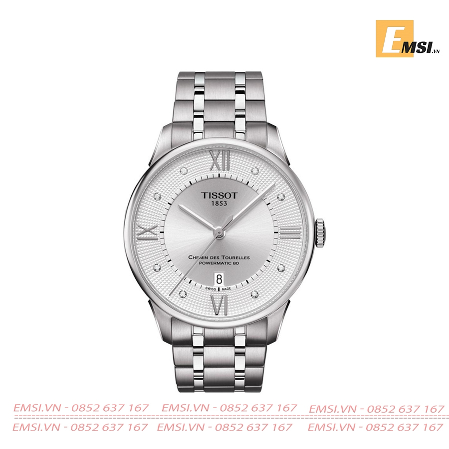 Tissot T099.429.11.038.00 - Đồng Hồ Nam - Cơ - Automatic - Kính Sapphire - Size Mặt 42mm - Bảo Hành 5 Năm - Chính Hãng