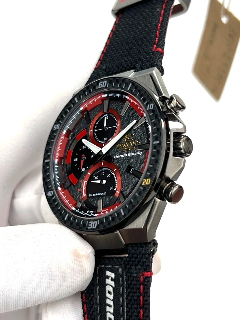 Casio Edifice Honda Racing Limited EFS-560HR-1A - Đồng Hồ Nam - Năng Lượng Mặt Trời - Kính Sapphire - Size Mặt 45.4mm - Bảo Hành 5 Năm - Chính Hãng