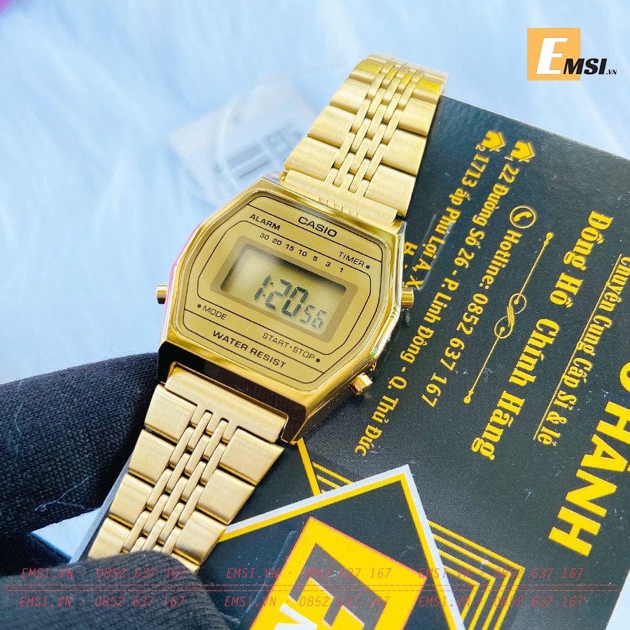 Đồng hồ Nữ Casio LA690WGA-9DF giá rẻ, chính hãng - BẢO HÀNH 5 NĂM