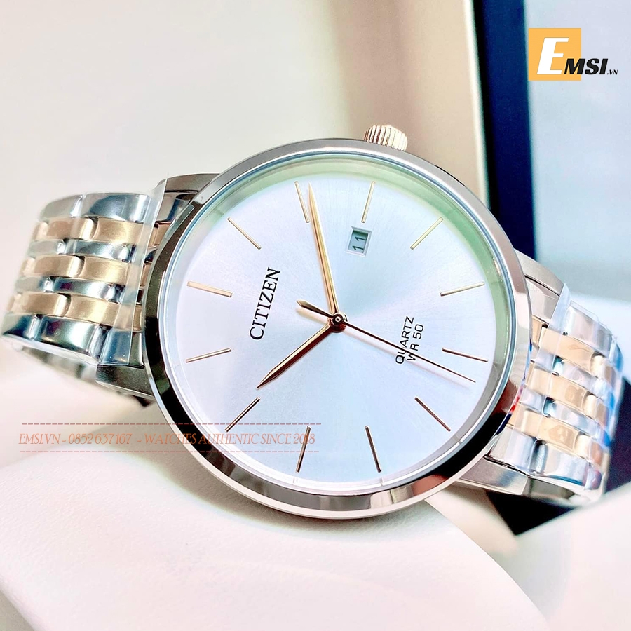 Citizen BI5074-56A - Đồng Hồ Nam - Pin / Quartz - Kính Khoáng - Size Mặt 40mm - Bảo Hành 5 Năm - Chính Hãng