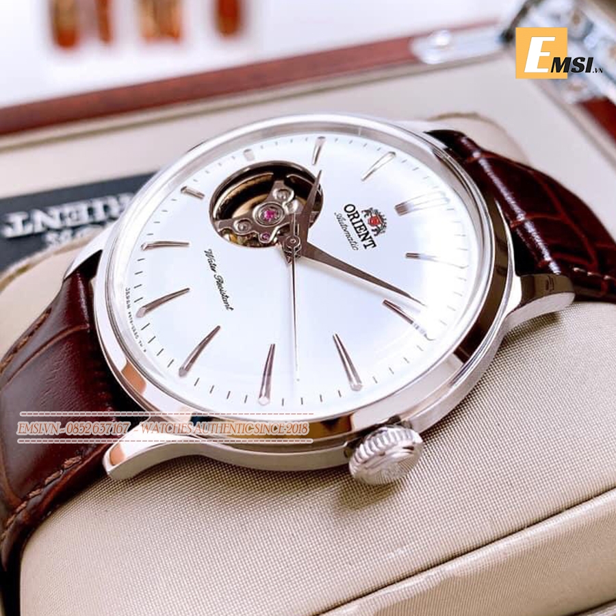 ORIENT BAMBINO RA-AG0002S10B – NAM – AUTOMATIC – MÁY NHẬT, KÍNH CONG, MẶT SỐ 40MM