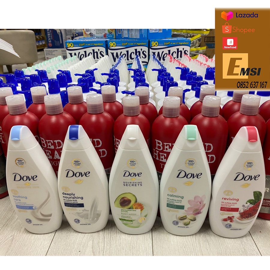 Sữa tắm Dove cao cấp 500ml (Hàng của Đức)