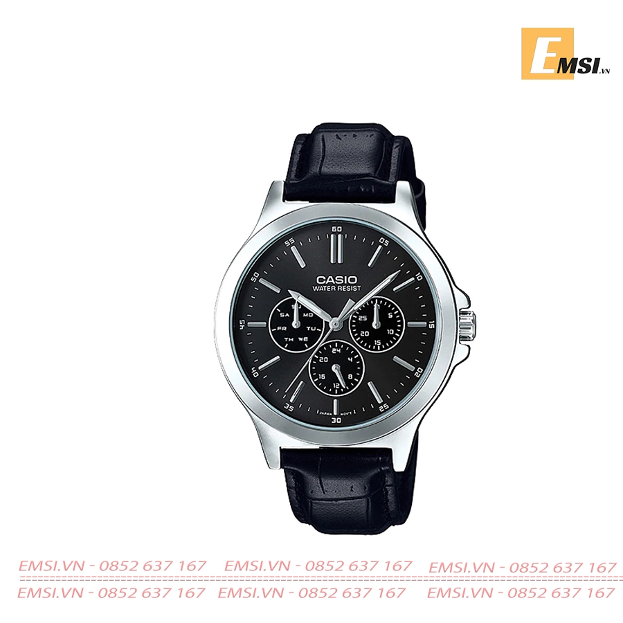 Casio LTP-V300L-1A - Đồng hồ nữ - Đồng hồ Quartz - Size mặt 33.2mm - Kính khoáng EMSI.VN