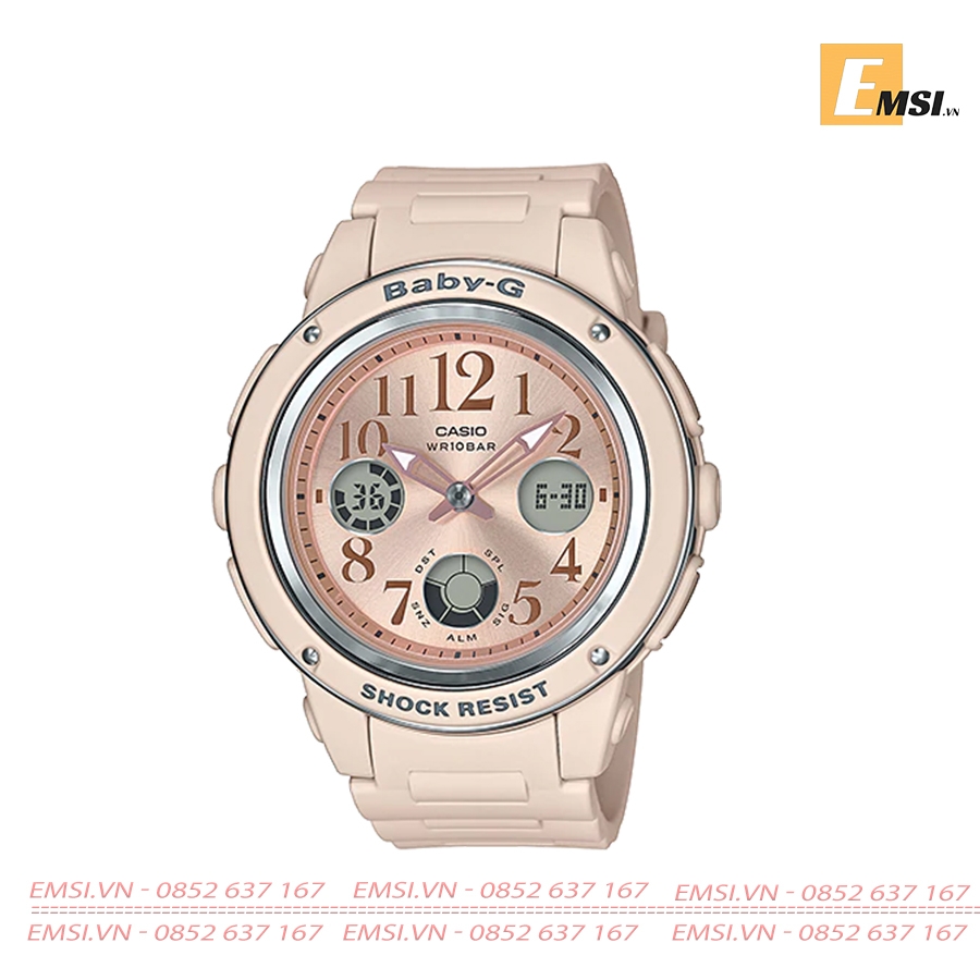 BABY-G BGA-150CP-4B - NỮ - Chính Hãng Bảo Hành 5 năm - Emsi.vn