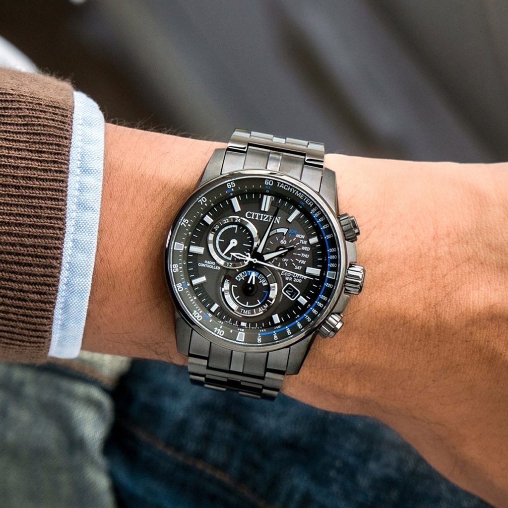 Citizen CB5887-55H - Đồng Hồ Nam - Eco Drive - Kính Sapphire - Size Mặt 42.5mm - Bảo Hành 5 Năm - Chính Hãng - Emsi.vn