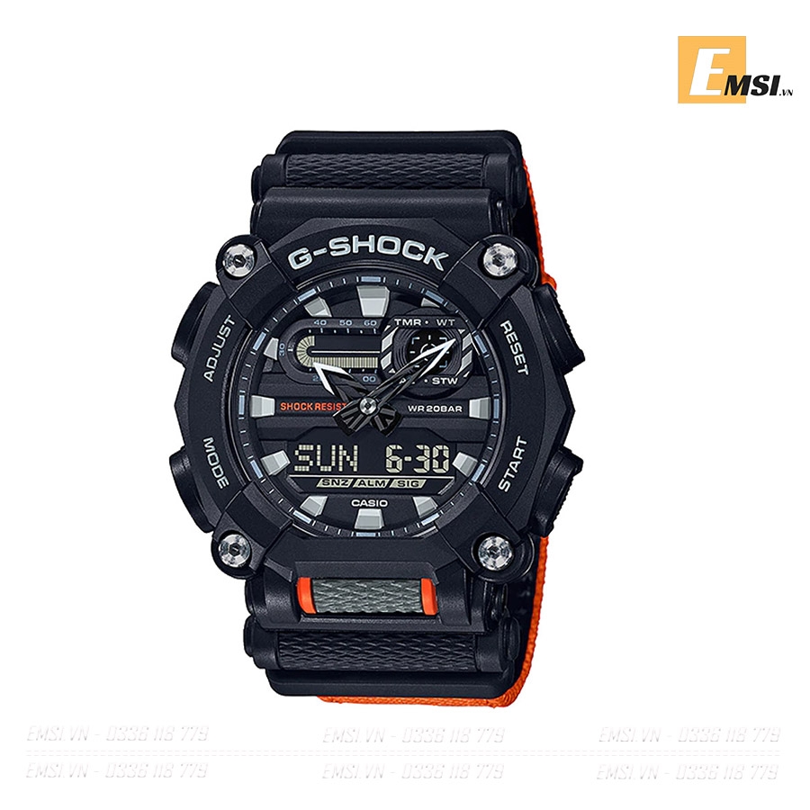 Đồng Hồ G-SHOCK GA-900C-1A4 - Trẻ Trung, Thể Thao, Sành Điệu